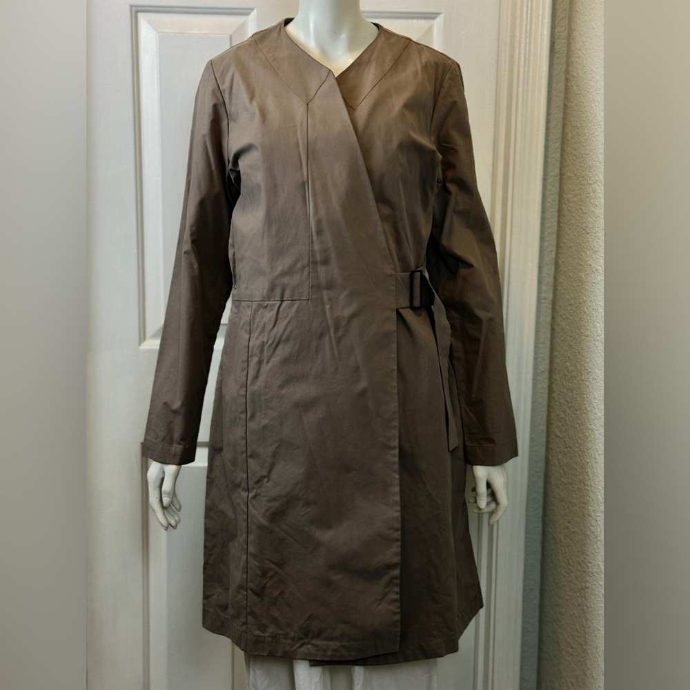 kate spade Tan Color Trench Coat Size Large